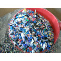 HDPE, LDPE, LLDPE, PP, BOPP, EPS, PU, ​​PC, ABS Fabrication de machines de recyclage de déchets de plastiques